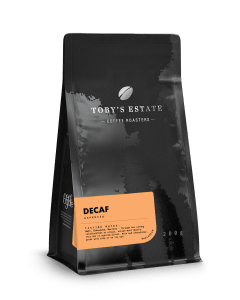 Decaf Coffee from Toby's Estate Coffee Roasters