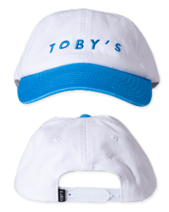 Toby's Blue & White Cap