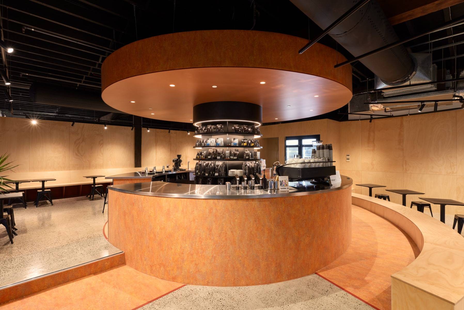 Brisbane Flagship Cafe & Roastery Toby